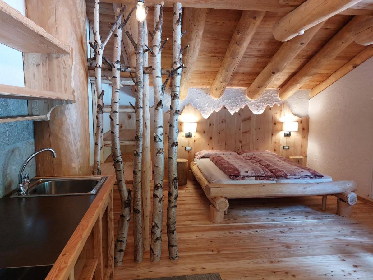 Agriturismo Malga Pontevecchio Cogolo Esterno foto